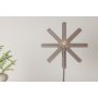 Sfsen Advent Star Bordlampe - Sort/Mocca