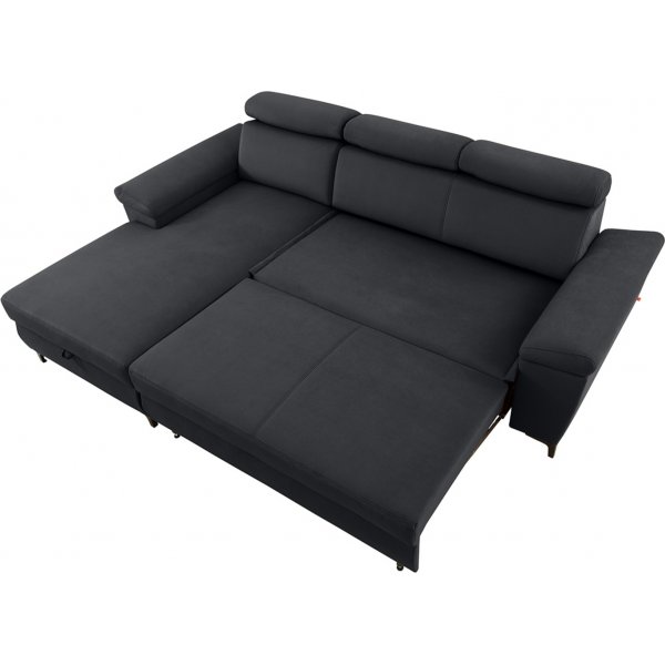 Santi sovesofa venstre - Grå Santi sovesofa venstre - Grå