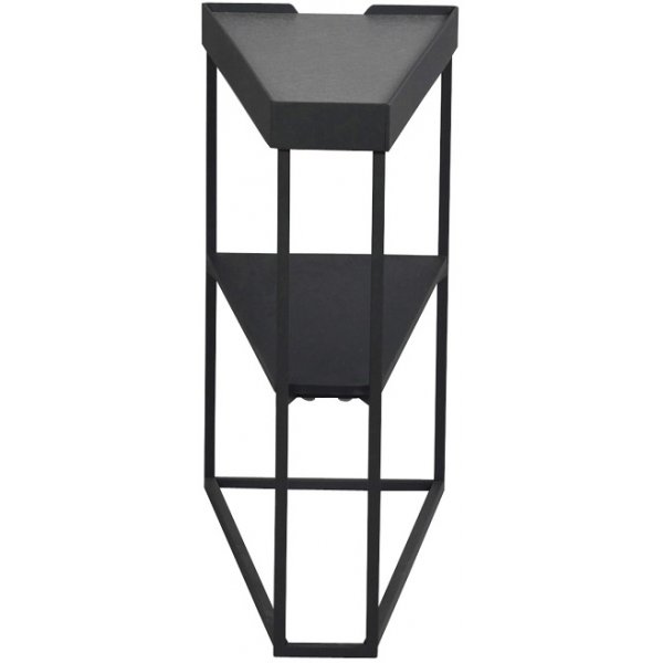 Pebble Lampebord - Svart / Betong