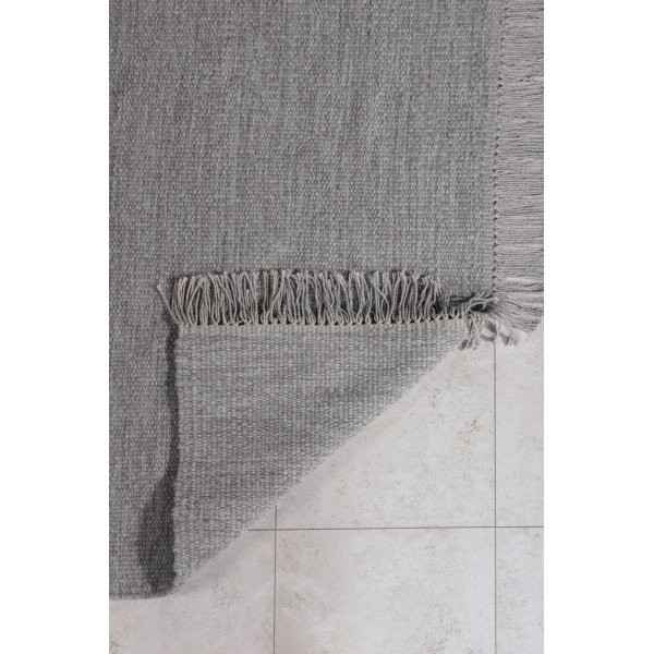 Miley ullteppe - Grå Miley ullteppe - Grå