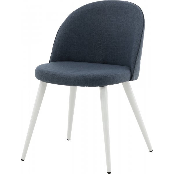 Alice spisestol - Blå/hvit Alice spisestol - Blå/hvit