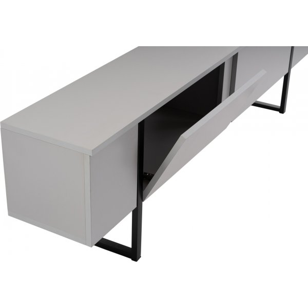 Serenity TV-stativ - Grå/svart Serenity TV-stativ - Grå/svart