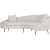 Eses 3-seters sofa i boucl