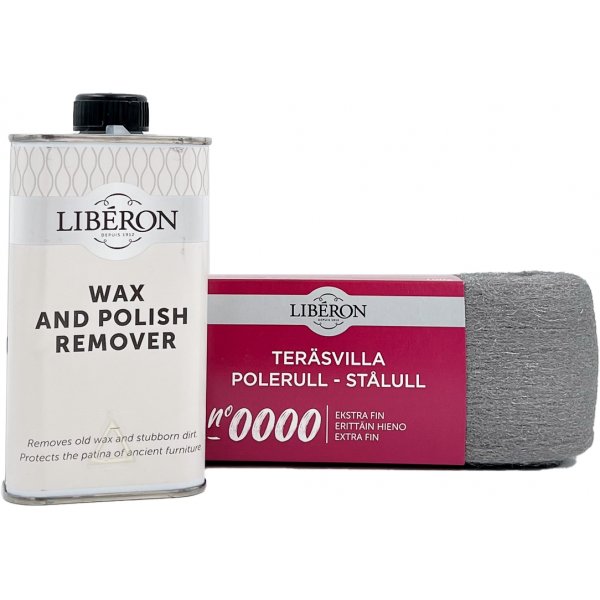 Voks & Polishfjerner mbelrengjring - 250 ml