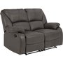 Helsinki Manuell 2-seter reclinersofa - Gr