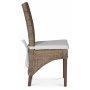 Edebo stol - Mahogny/rotting