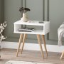 Victoria sidebord - Hvit