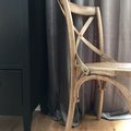 Kundebilde Gaston spisestol - Antikk beis