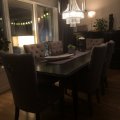 Kundebilde Mezzo Spisebord 180-280 cm - Valgfri farge!
