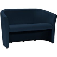 Lilyanna 2-seters sofa - Marineblå Lilyanna 2-seters sofa - Marineblå
