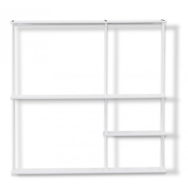 Vegghylle Elliot 60 - Hvit