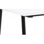 Pascal skrivebord 75 cm - Hvit