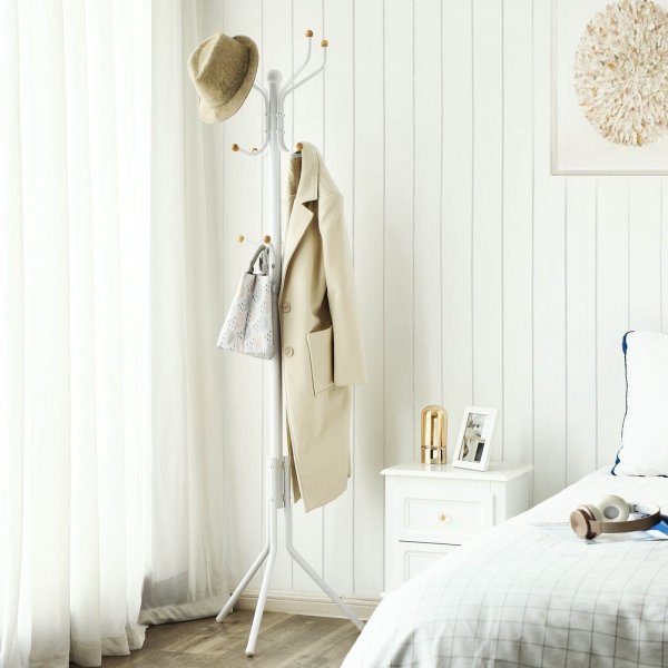 Ellinore kleshenger - Hvit Ellinore kleshenger - Hvit