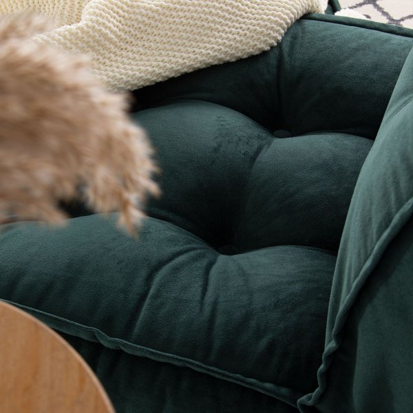 Faldi lenestol - Petroleumsgrønn Faldi lenestol - Petroleumsgrønn