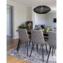 Middelfart Spisestol - Gr/svart