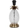 Lampefot Ananas H34 - Messing / Glass