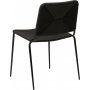 Stiletto spisestol - Svart