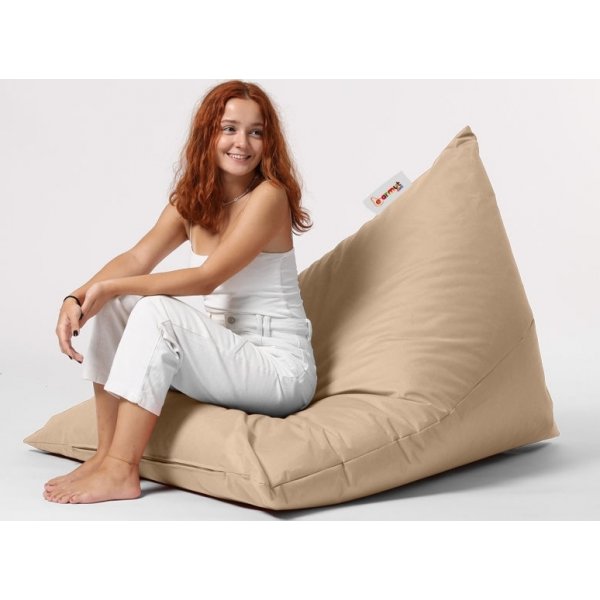 Pyramid Bean Bag - Mink Pyramid Bean Bag - Mink