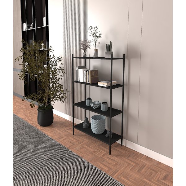 Marta bokhylle - Svart Marta bokhylle - Svart