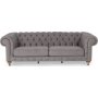 London 3-seters sofa - Gr