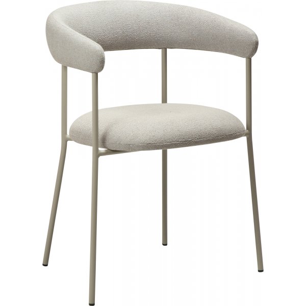 Plenti lenestol - Cashmere boucl/cashmere