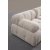 Petite 3-seters sofa - Cream