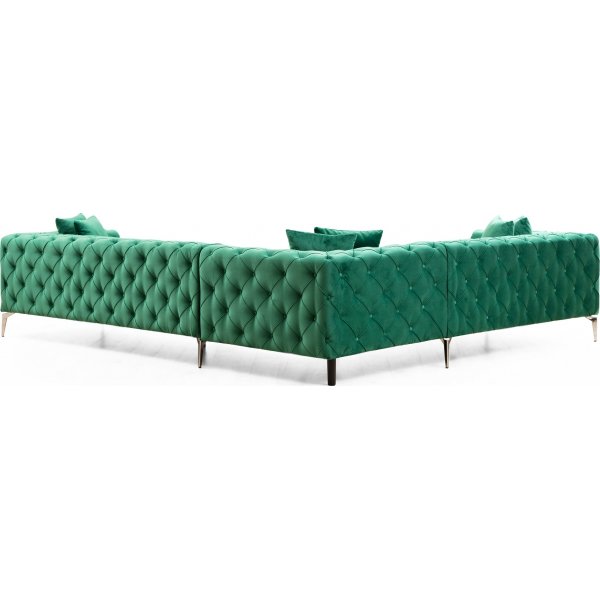 Como hjørnesofa - Grønn Como hjørnesofa - Grønn