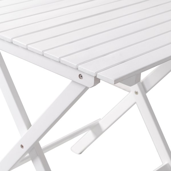 Brännö spisebord hvit 65x65 cm Brännö spisebord hvit 65x65 cm