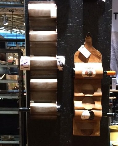 Ulricehamn vinholder - vegghengt (lær) Ulricehamn vinholder - vegghengt (lær)