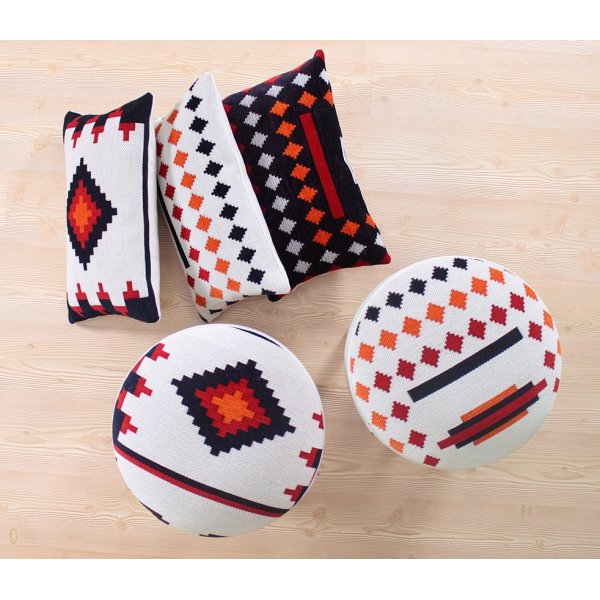 Gårdspuff - Flerfarget Gårdspuff - Flerfarget