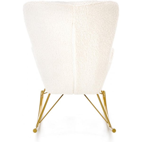 Doro gyngestol - Kremhvit/gull Doro gyngestol - Kremhvit/gull