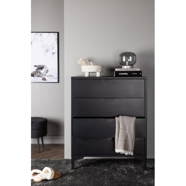 Alexander kommode - Sort Alexander kommode - Sort