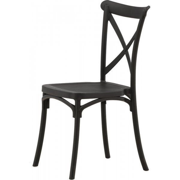 Crosett spisestol - Sort Crosett spisestol - Sort