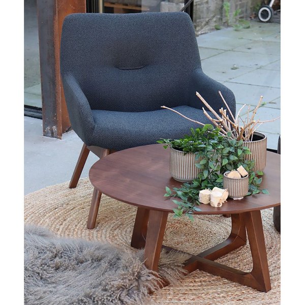 Bombay Teppe - Natur jute - Ø150 Bombay Teppe - Natur jute - Ø150