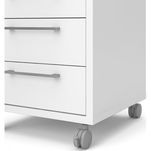 Prima skuffhjerte - Hvit