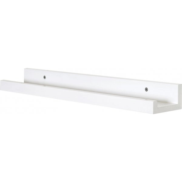 Frikk bilderamme 60 cm - Hvitlakkert bjrk