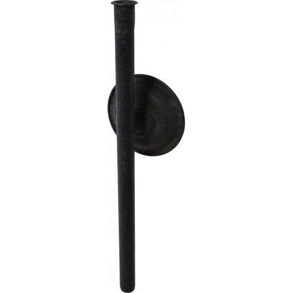 Vegglampe i smijern - Svart