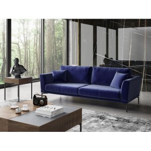 Jade 3-seters sofa - Bl