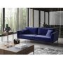 Jade 3-seters sofa - Bl