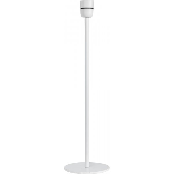 Base lampe sokkel - Hvit
