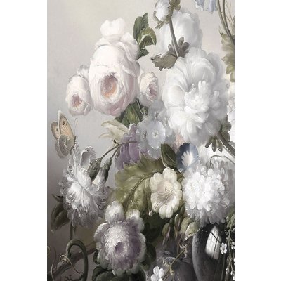 Glassbilde Flowers nr 2 - 120x80 cm