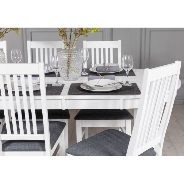 Gåsö stol - Grå/hvit Gåsö stol - Grå/hvit