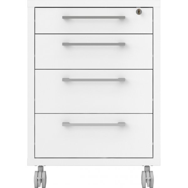 Prima skuffhjerte - Hvit