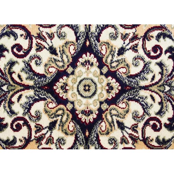 Viskosematte Abohar - Navy