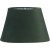 Oval Velvet lampeskjerm - Emerald - 25 cm