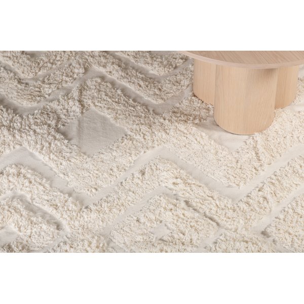 Kleva bomullsteppe - Hvit Kleva bomullsteppe - Hvit