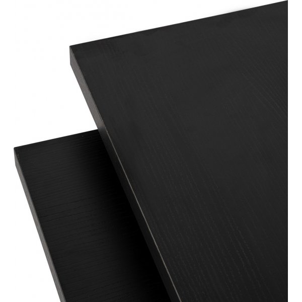 Sanctuary salongbord 110 x 45 cm - Sort tre Sanctuary salongbord 110 x 45 cm - Sort tre