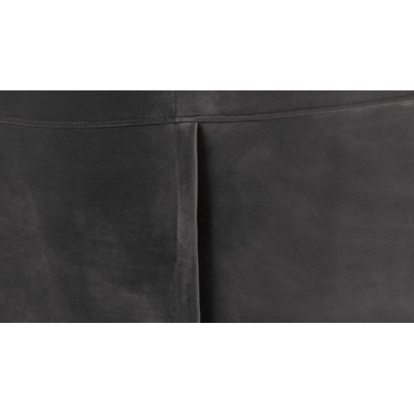 Felicia 3-seters sofa - Mørkegrå (Fløyel) Felicia 3-seters sofa - Mørkegrå (Fløyel)