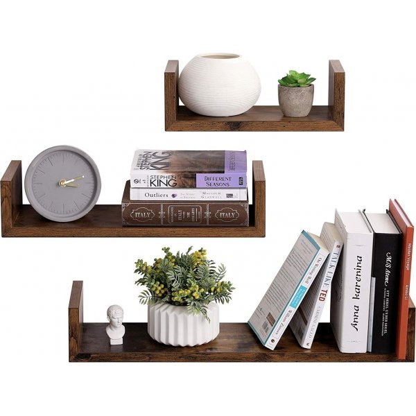 Abner vegghylle - Brun