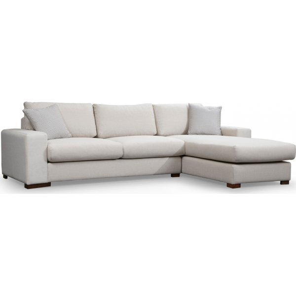 Lange divansofa - Beige Lange divansofa - Beige